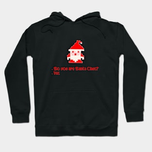 SANTA CLAUS II Hoodie